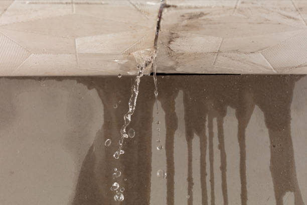 Professional Flood Damage Cleanup technician working in Lexington, KY
